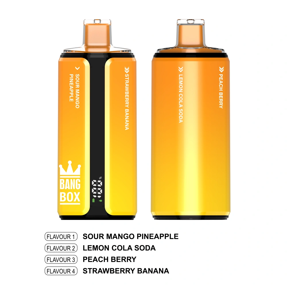 Bang Box 160000 Puffs 4-in-1 Disposable