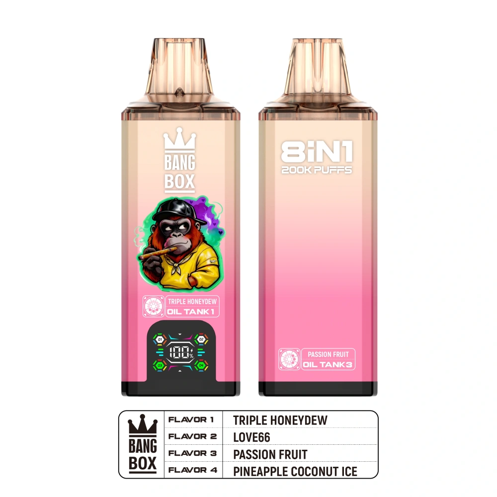 Bang Box 200K Puffs 8-in-1 Disposable