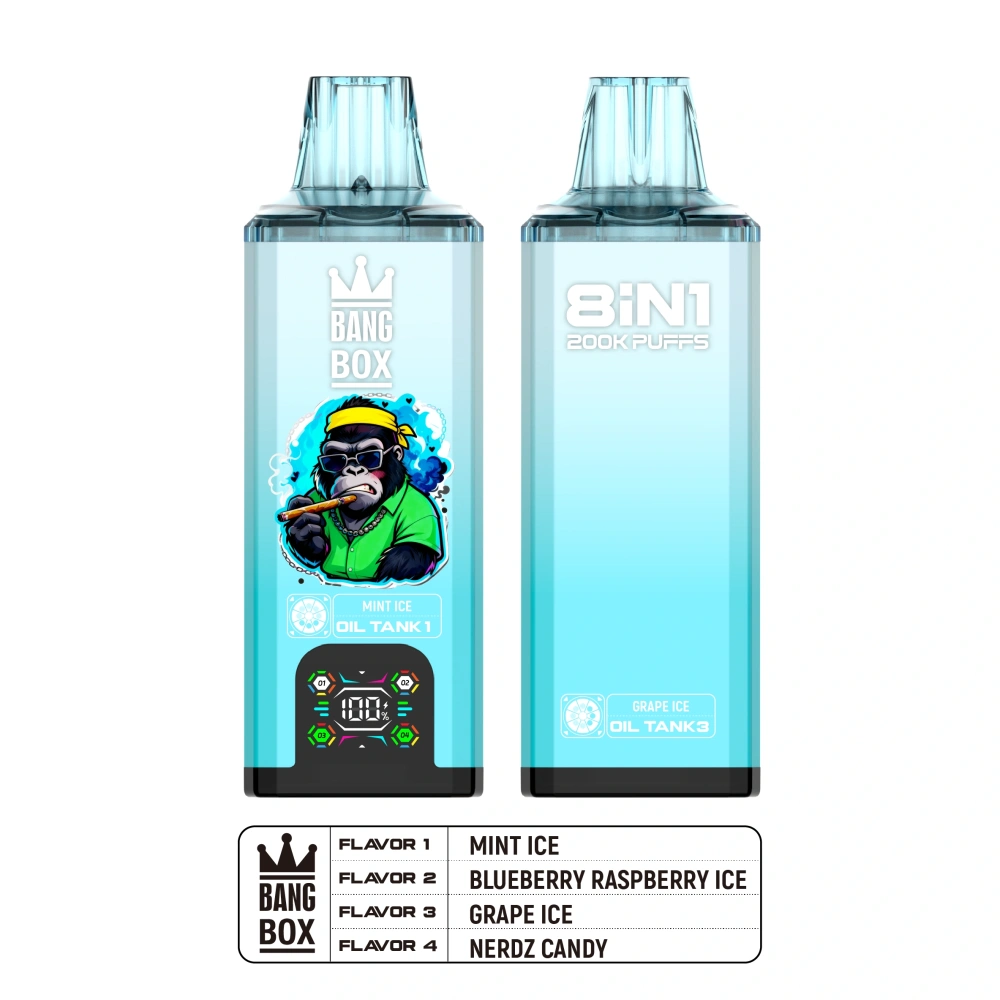 Bang Box 200K Puffs 8-in-1 Disposable