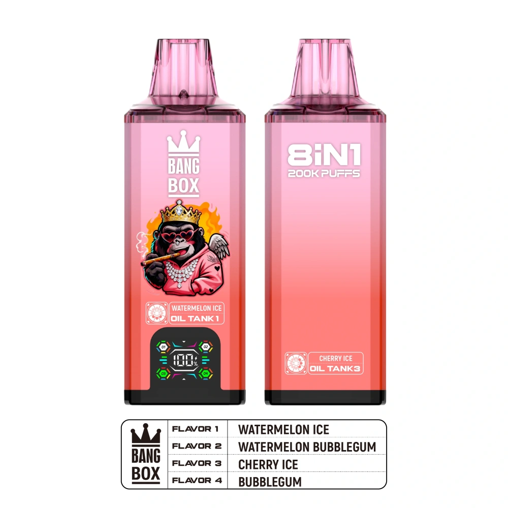 Bang Box 200K Puffs 8-in-1 Disposable