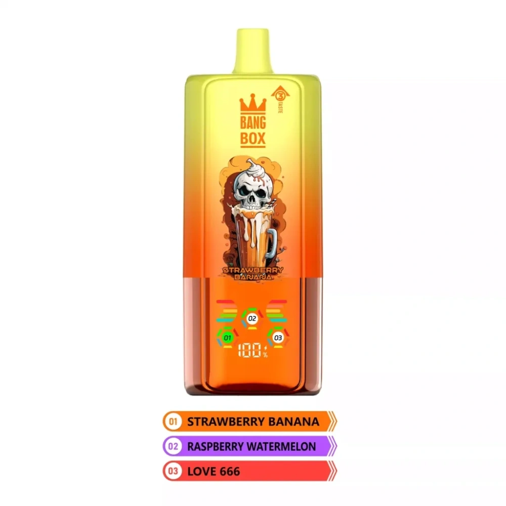 Bang De Triple 80000 Puff Vape — 3 Flavors, 60ML, Type-C Rechargeable