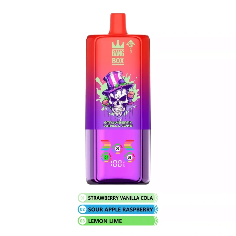 Bang De Triple 80000 Puff Vape — 3 Flavors, 60ML, Type-C Rechargeable