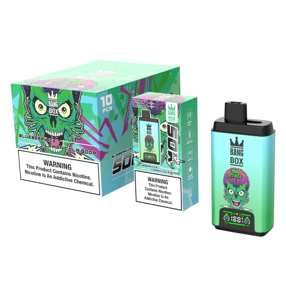 BANG BOX 50000 Puffs 2-in-1 Disposable
