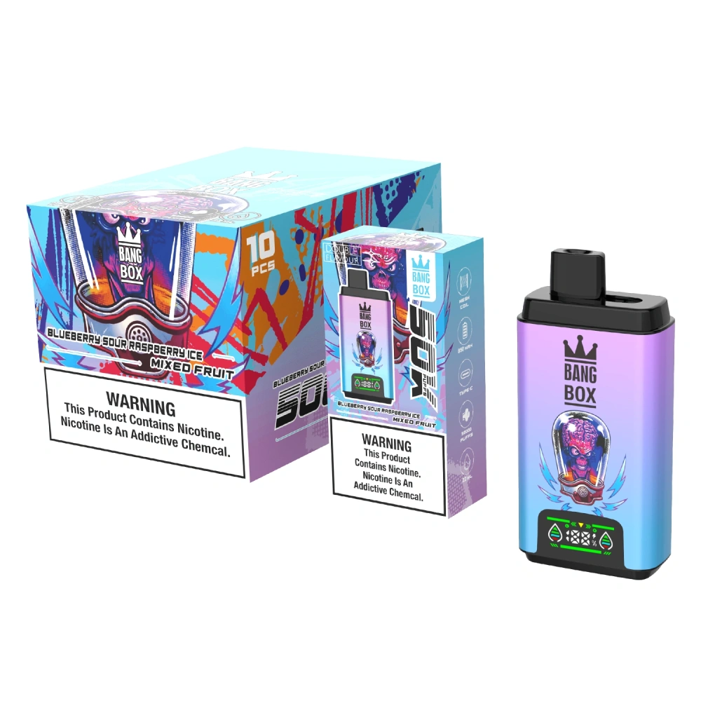 BANG BOX 50000 Puffs 2-in-1 Disposable