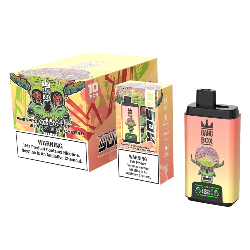 BANG BOX 50000 Puffs 2-in-1 Disposable