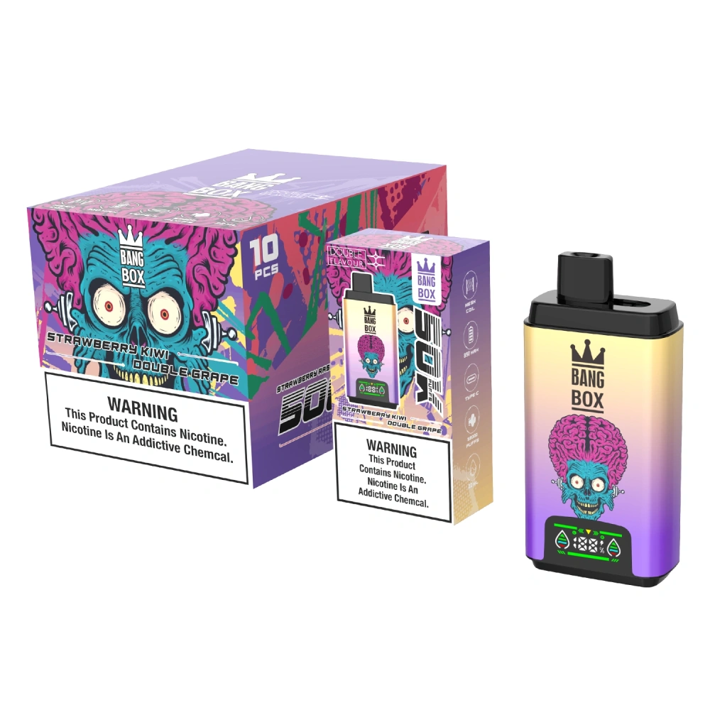 BANG BOX 50000 Puffs 2-in-1 Disposable