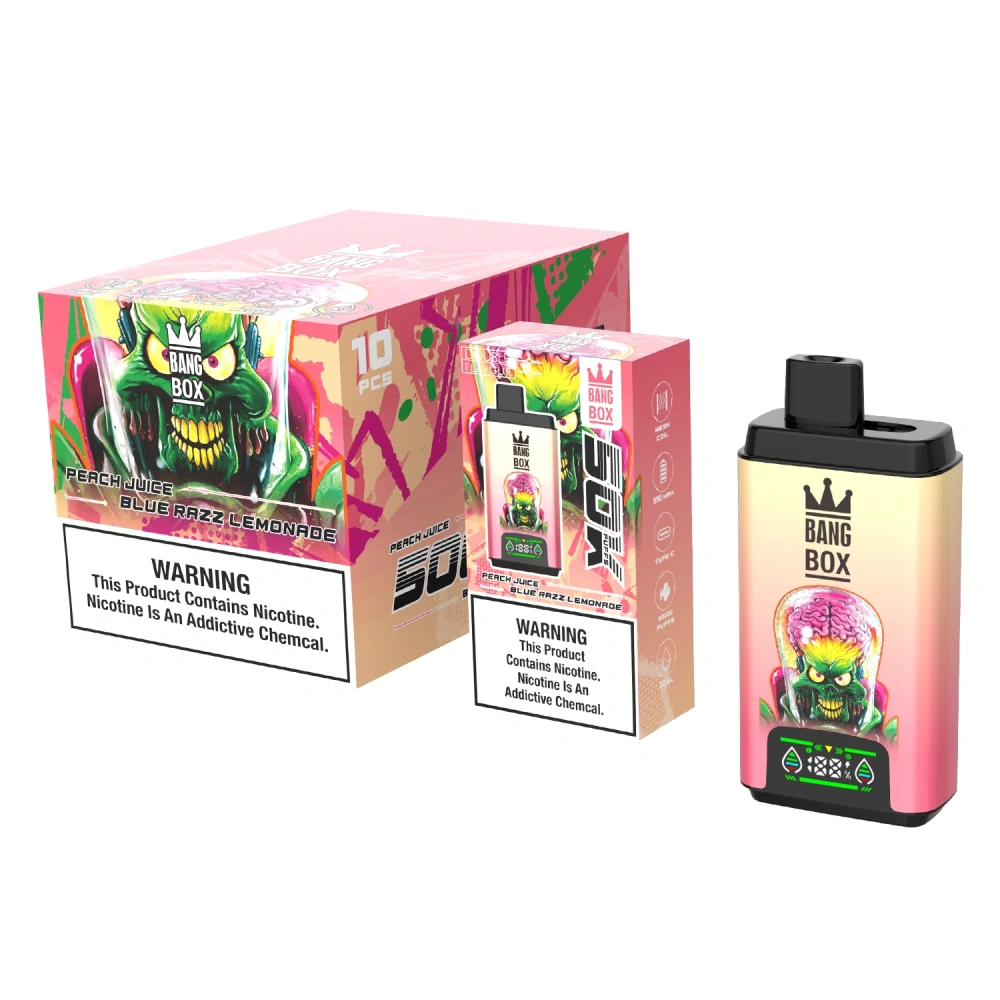 BANG BOX 50000 Puffs 2-in-1 Disposable
