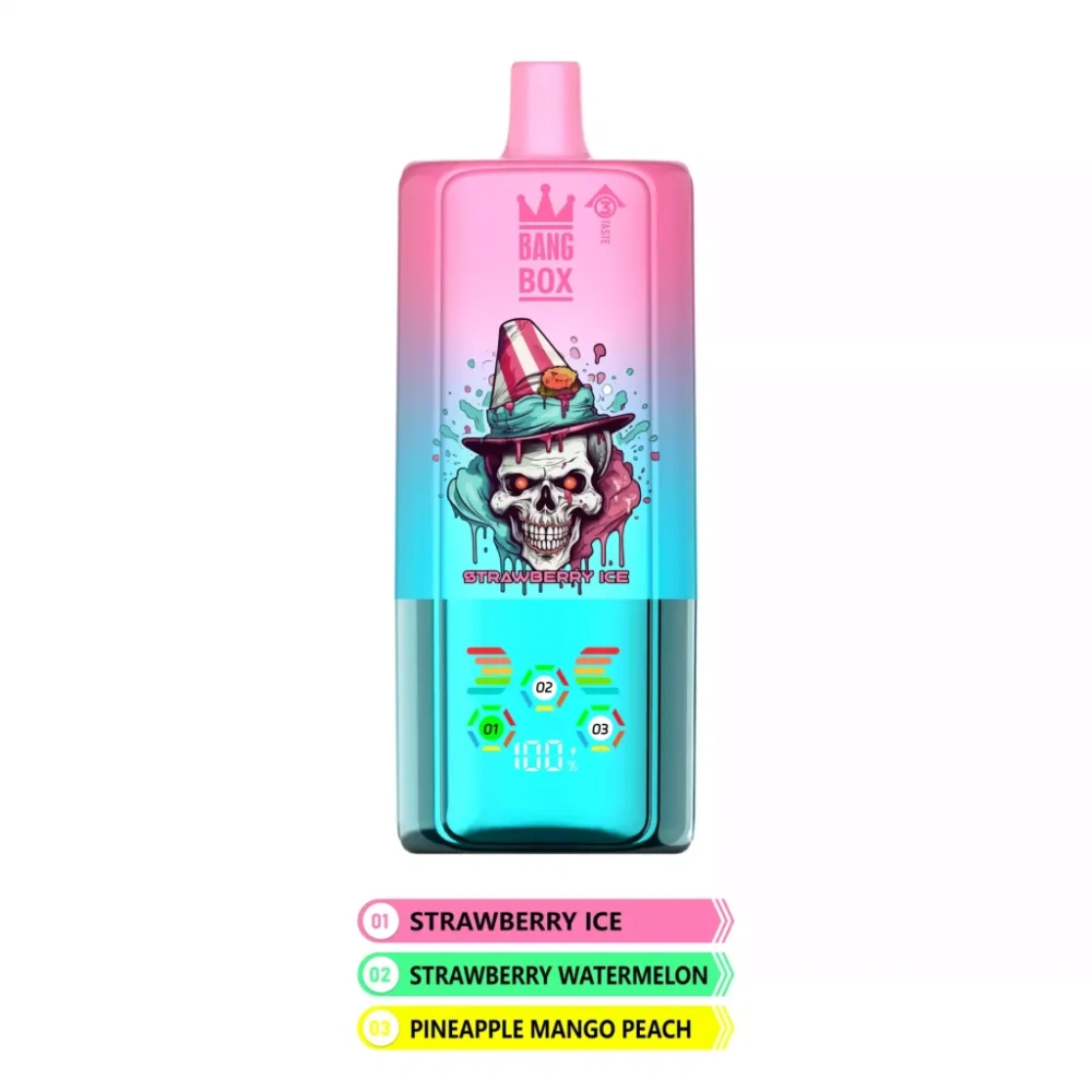 Bang Box 80,000 Puffs 3-dalam-1 Boleh Dipakai Semula