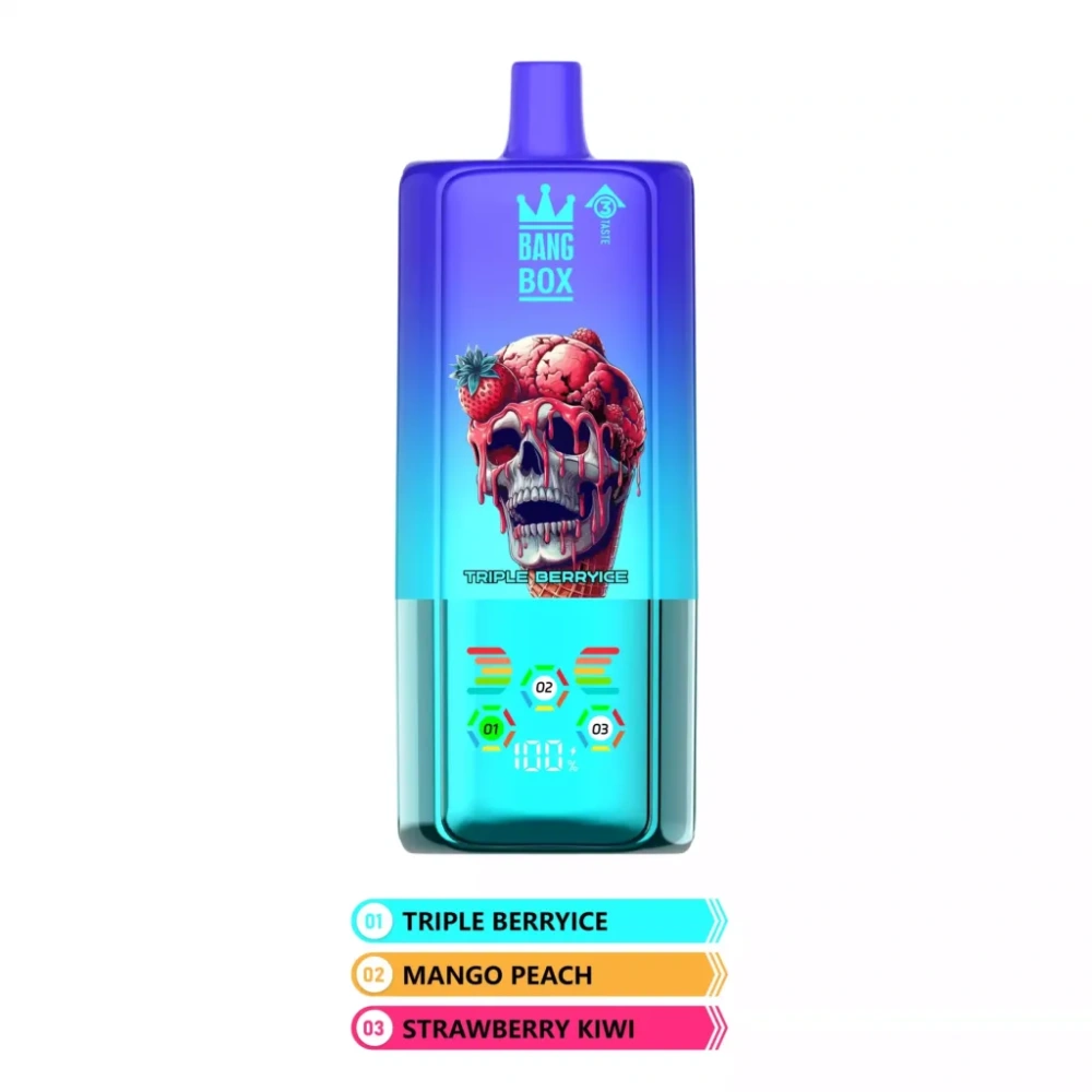 Bang Box 80,000 Puffs 3-dalam-1 Boleh Dipakai Semula