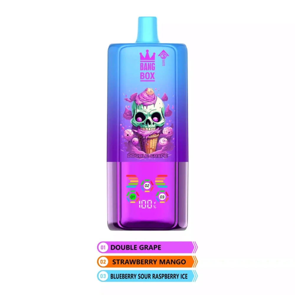 Bang Box 80,000 Puffs 3-dalam-1 Boleh Dipakai Semula