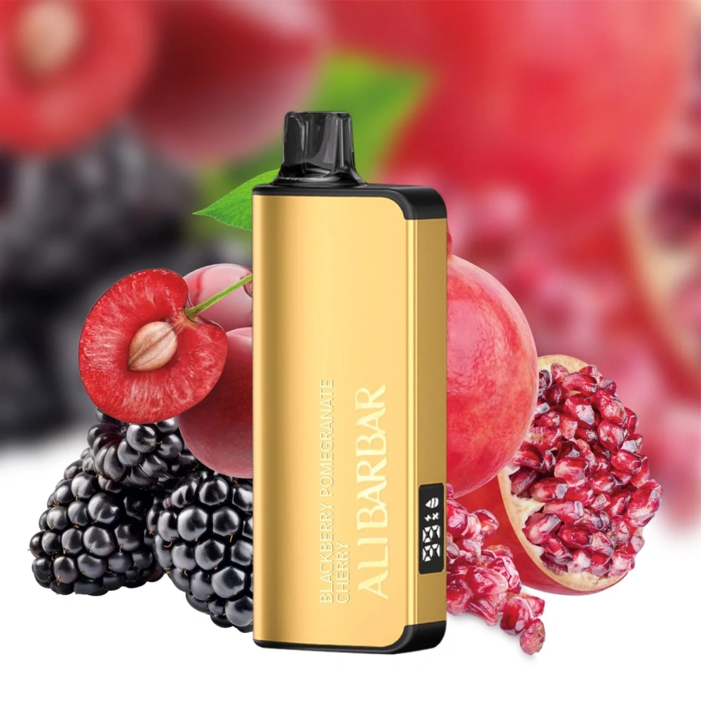 Vape Pakai Buang Alibarbar Ingot 9000