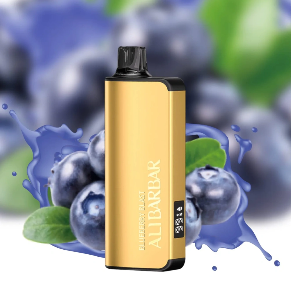Vape Pakai Buang Alibarbar Ingot 9000
