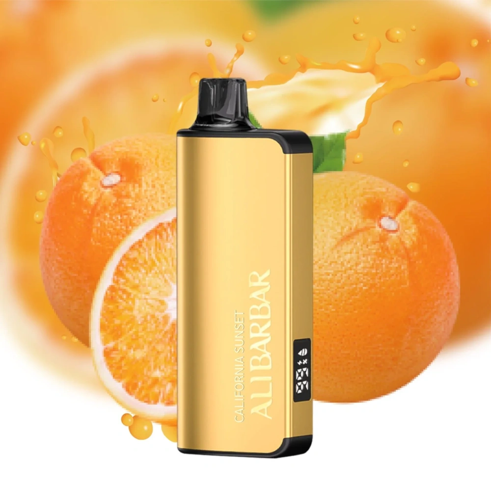Vape Pakai Buang Alibarbar Ingot 9000