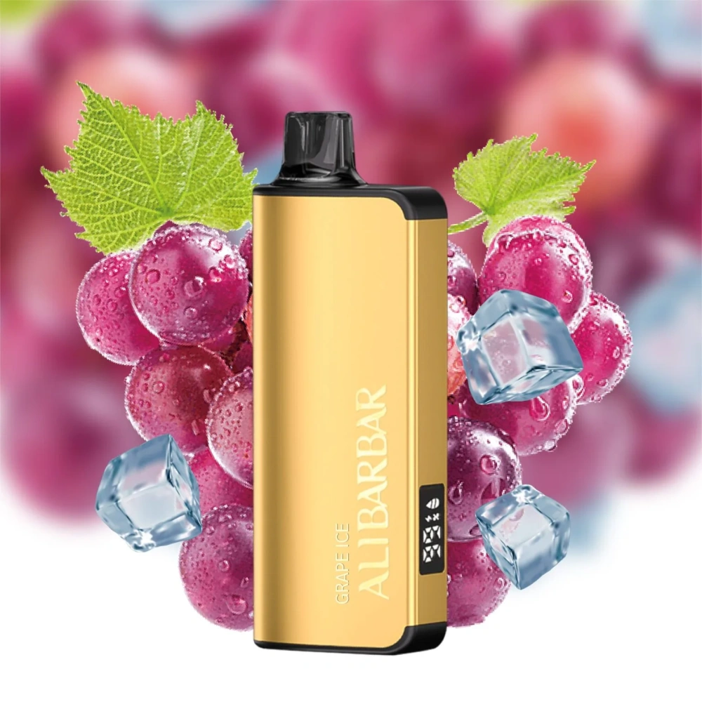 Vape Pakai Buang Alibarbar Ingot 9000