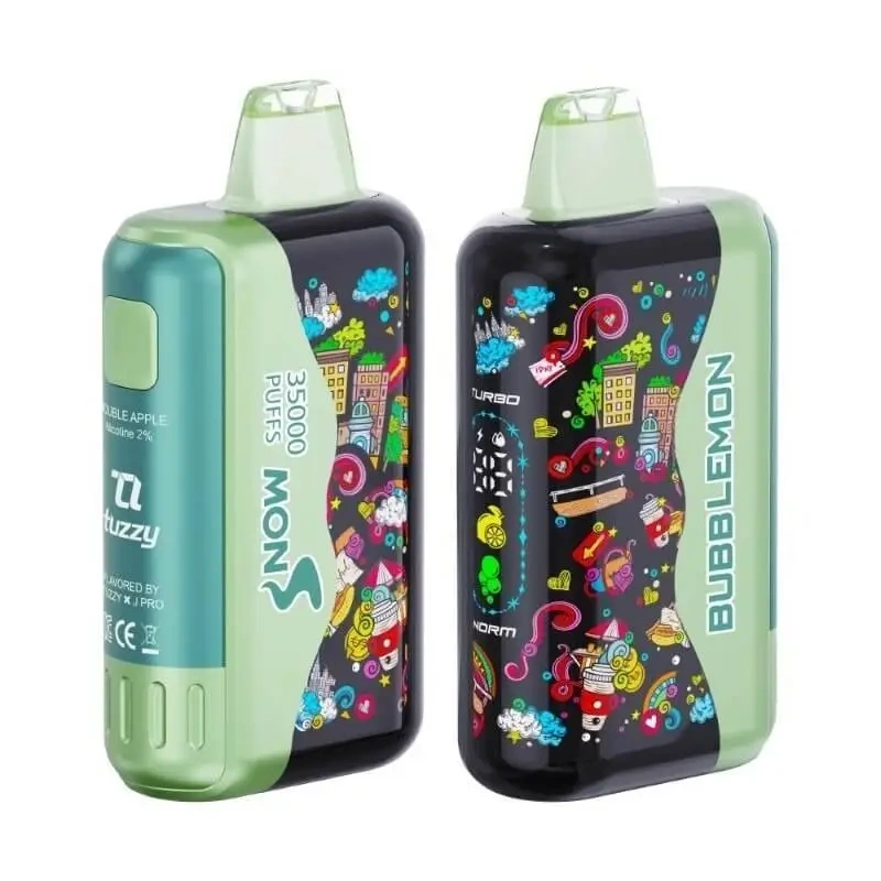 Bubblemon Graffiti Tuzzy 35K 35000 Puffs Vape Pakai Buang