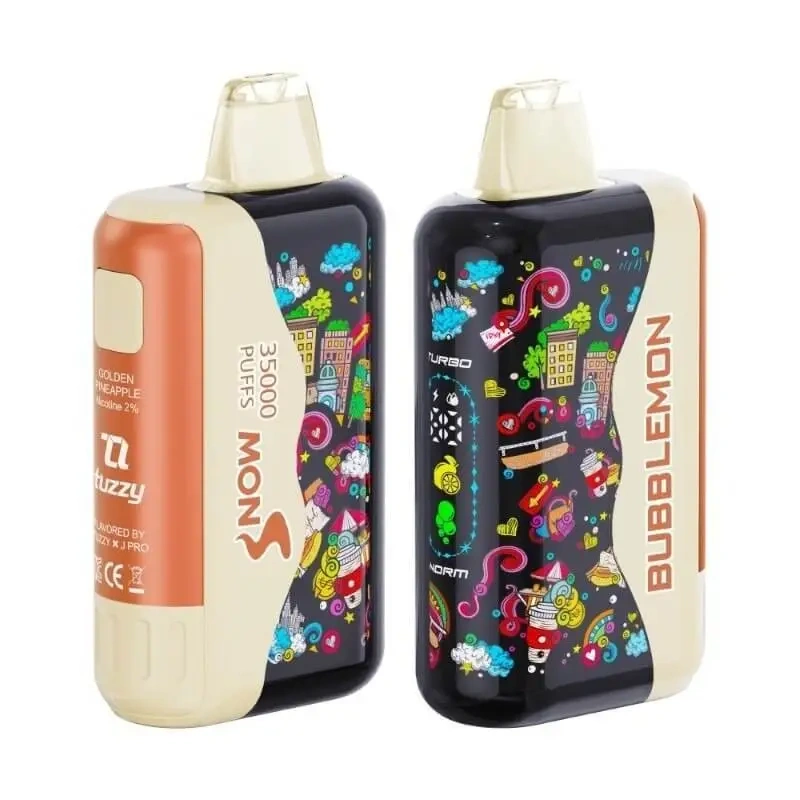 Bubblemon Graffiti Tuzzy 35K 35000 Puffs Vape Pakai Buang