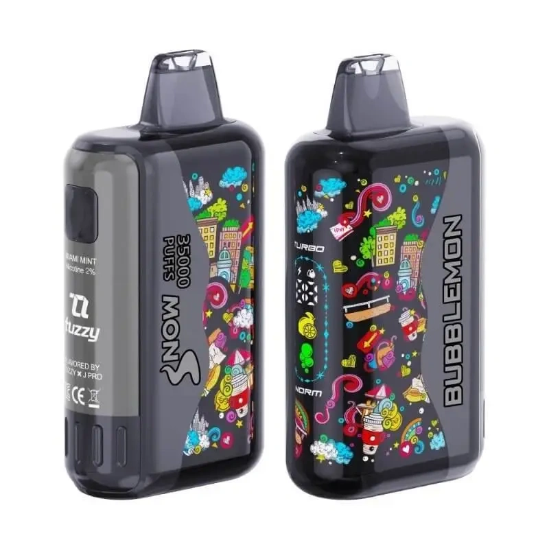 Bubblemon Graffiti Tuzzy 35K 35000 Puffs Vape Pakai Buang