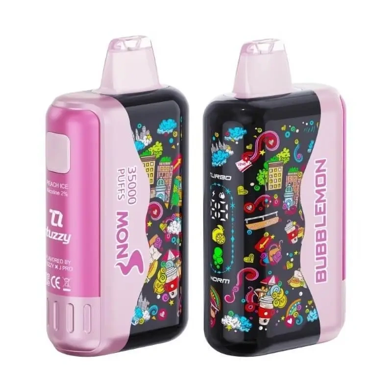 Bubblemon Graffiti Tuzzy 35K 35000 Puffs Vape Pakai Buang