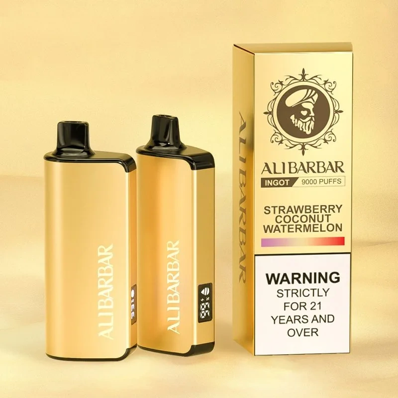 Vape Pakai Buang Alibarbar Ingot 9000