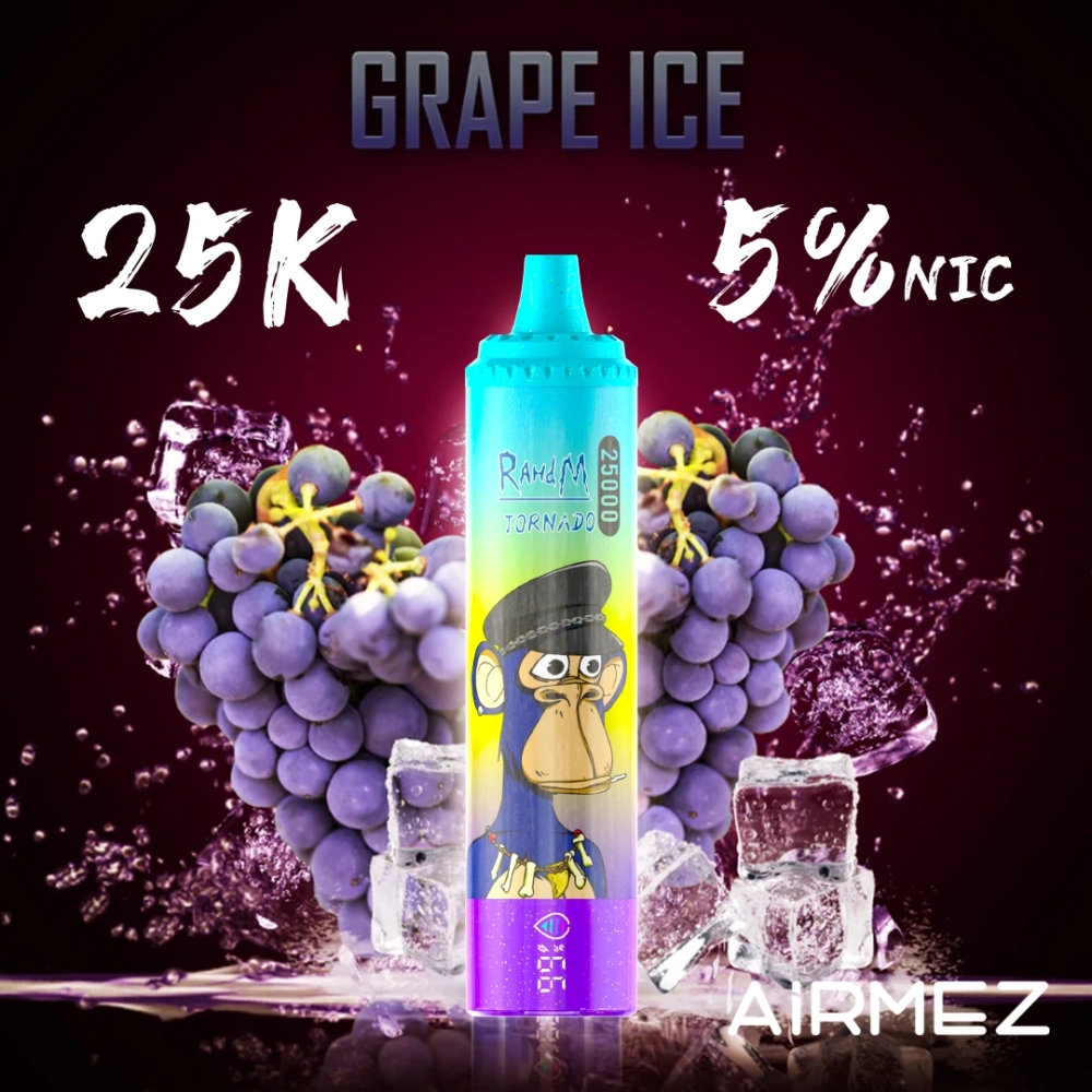 Airmez Tornado 25000 Puffs