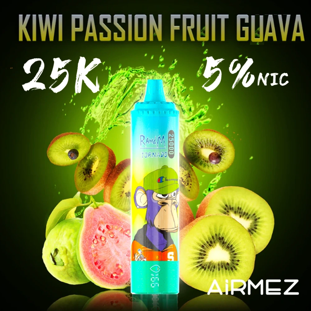 Airmez Tornado 25000 Puffs
