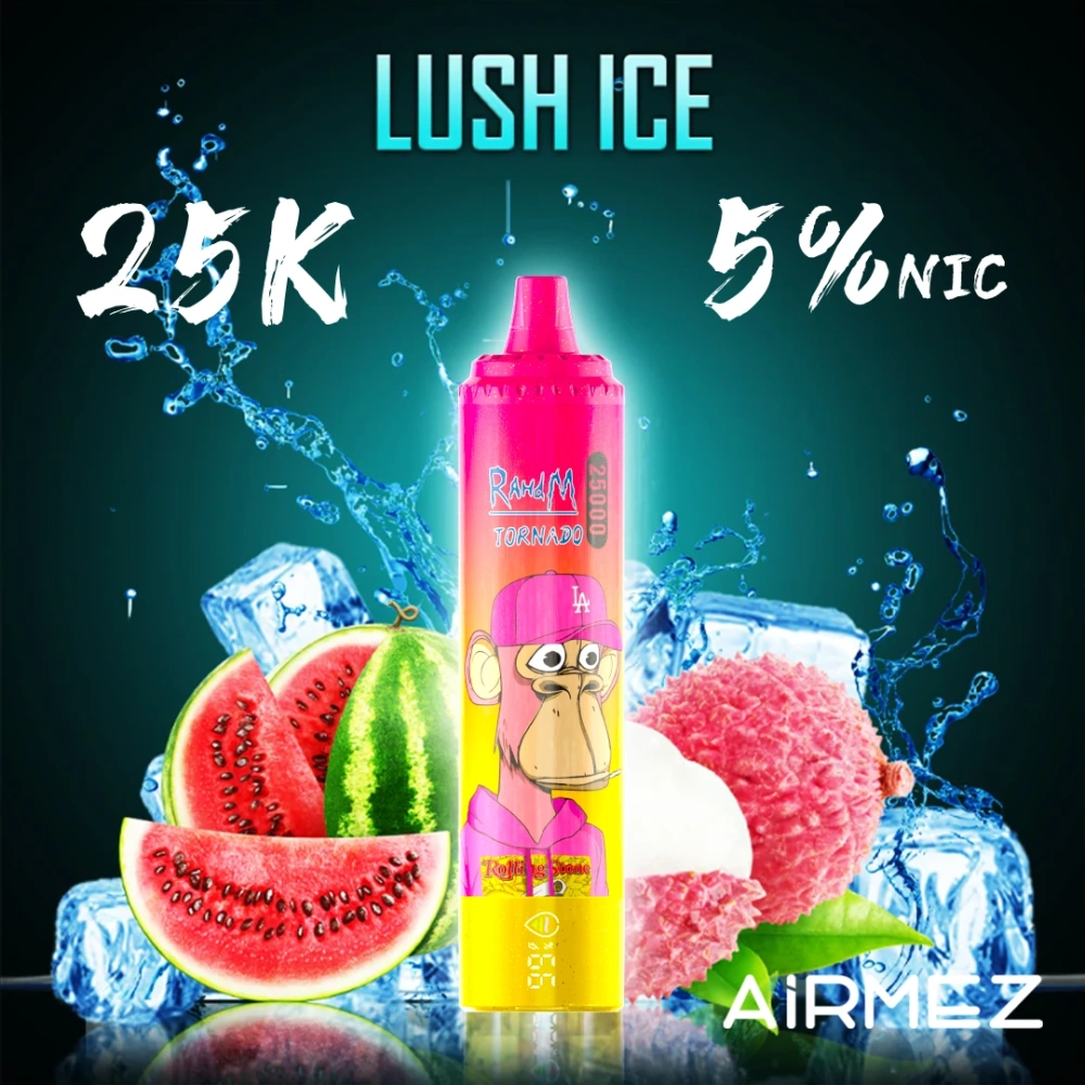 Airmez Tornado 25000 Puffs