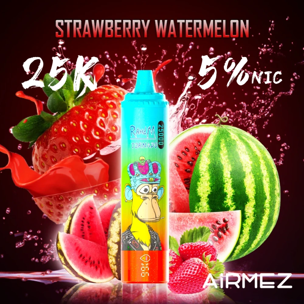 Airmez Tornado 25000 Puffs