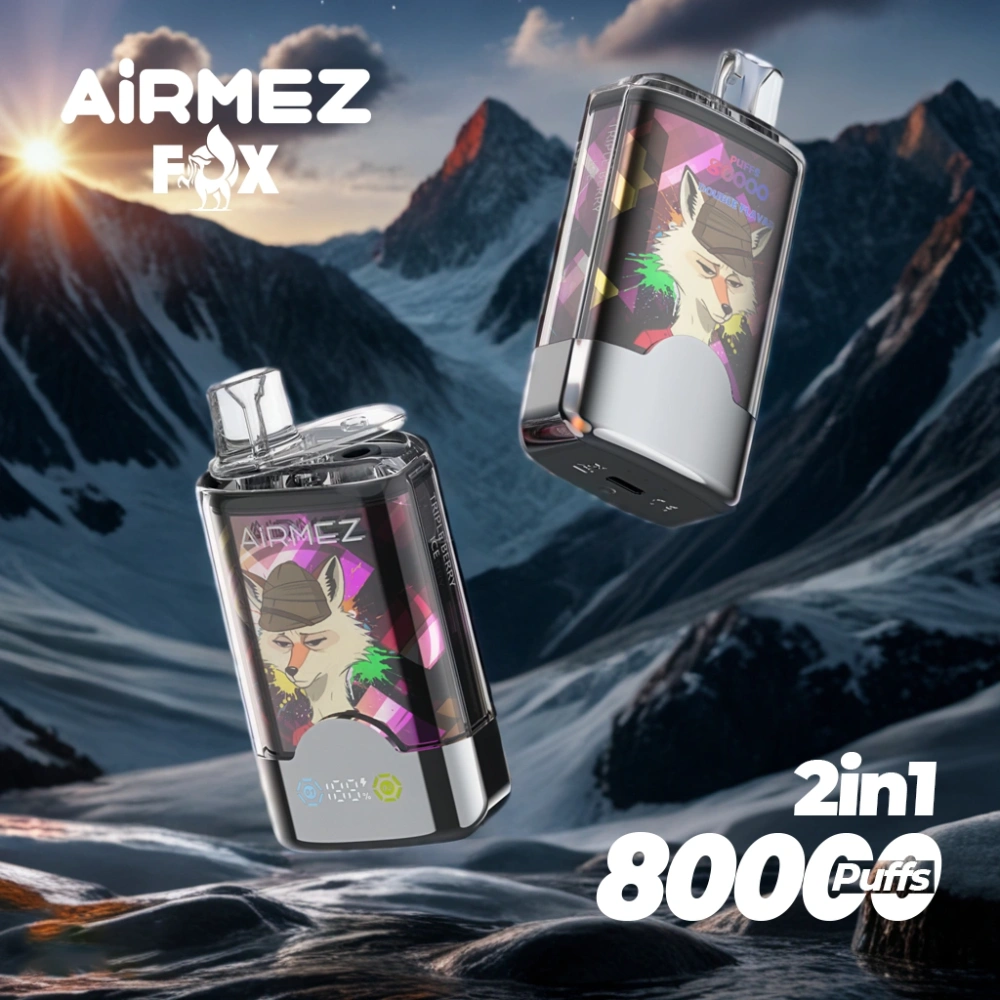 Airmez Fox 2-in-1 80,000 Puffs