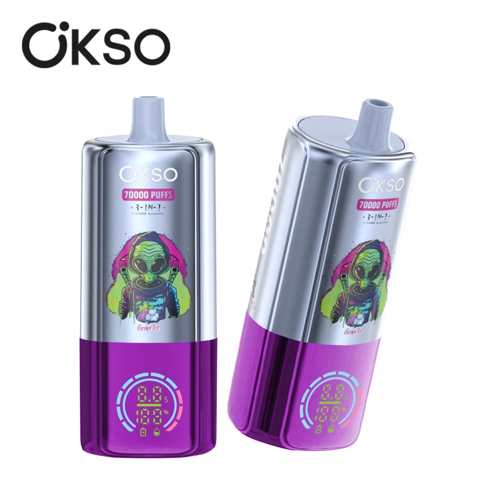 OKSO 70000 Puffs 3-in-1 Disposable Vape