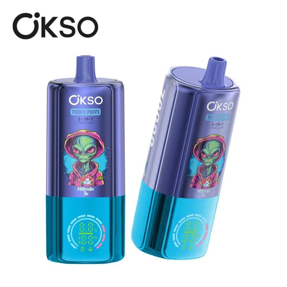 OKSO 70000 Puffs 3-in-1 Disposable Vape