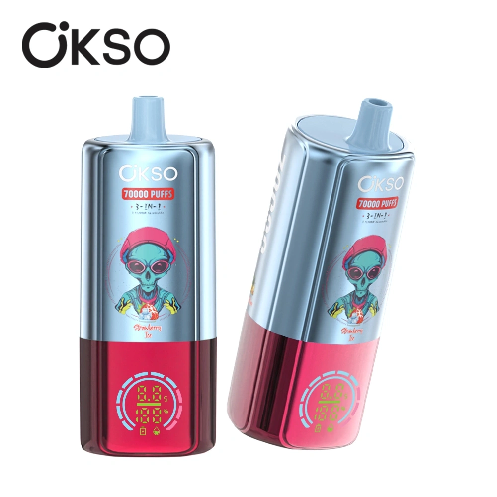 OKSO 70000 Puffs 3-in-1 Disposable Vape