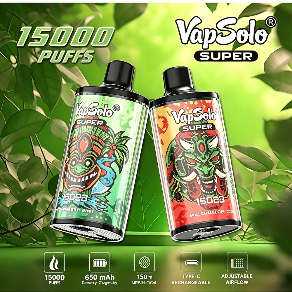 Vapsolo Super 15000 Puffs