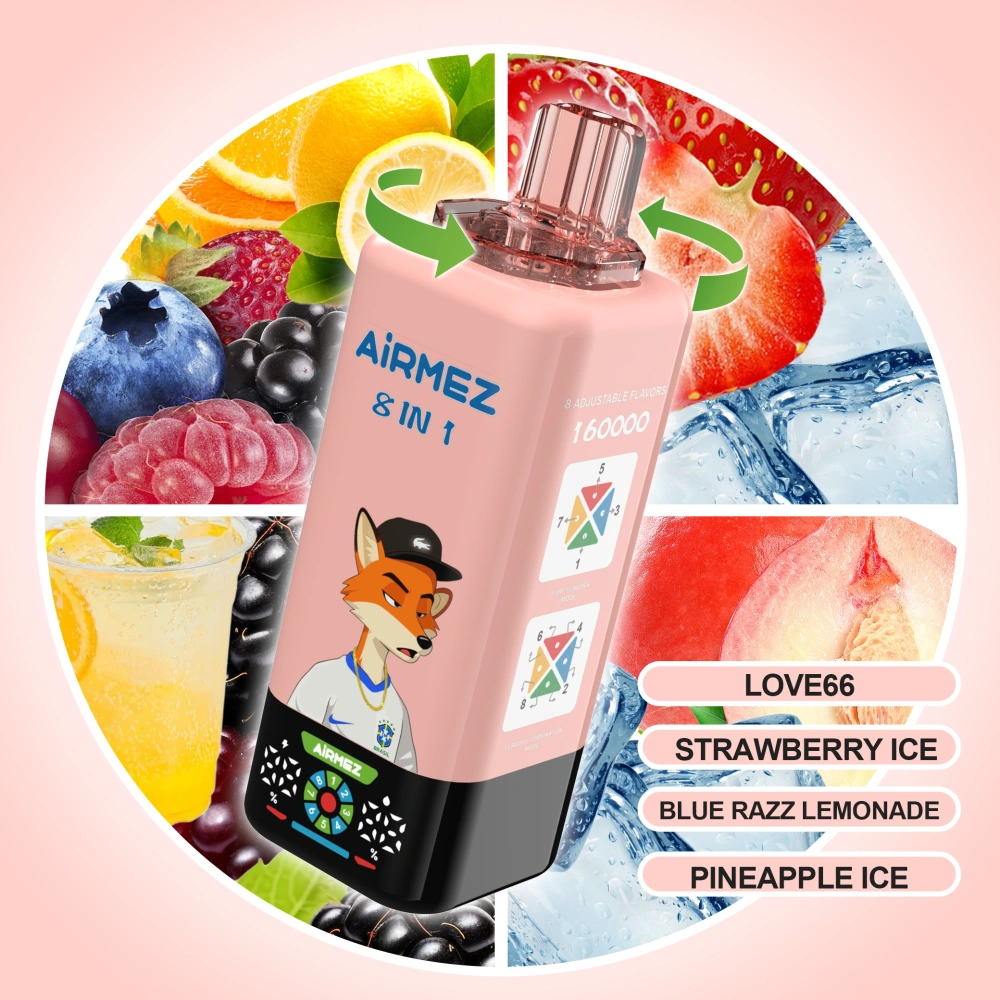 Airmez FOX 8-in-1 160000 Puffs