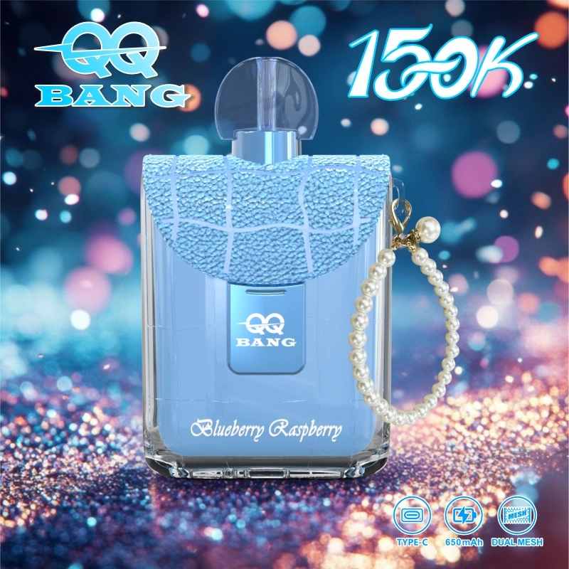 QQBANG 150K Puffs 150000 New Style Disposable Vape