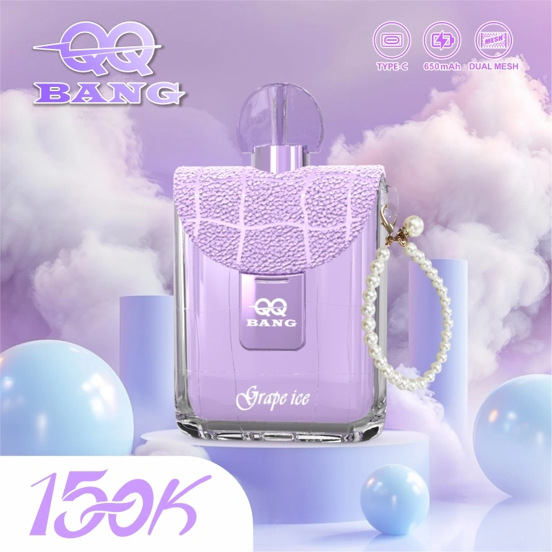 QQBANG 150K Puffs 150000 New Style Disposable Vape