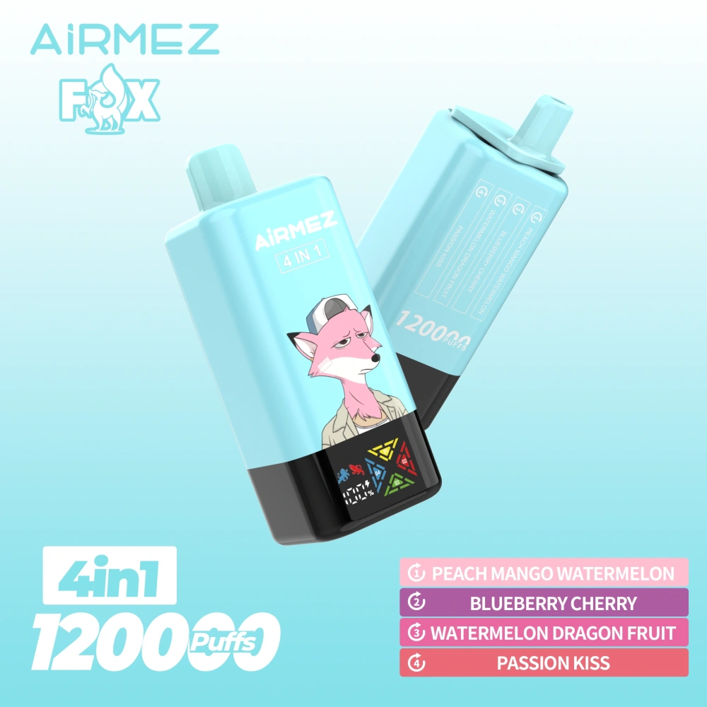 Airmez FOX 4-in-1 120000 Puffs – Quad Flavor Beast