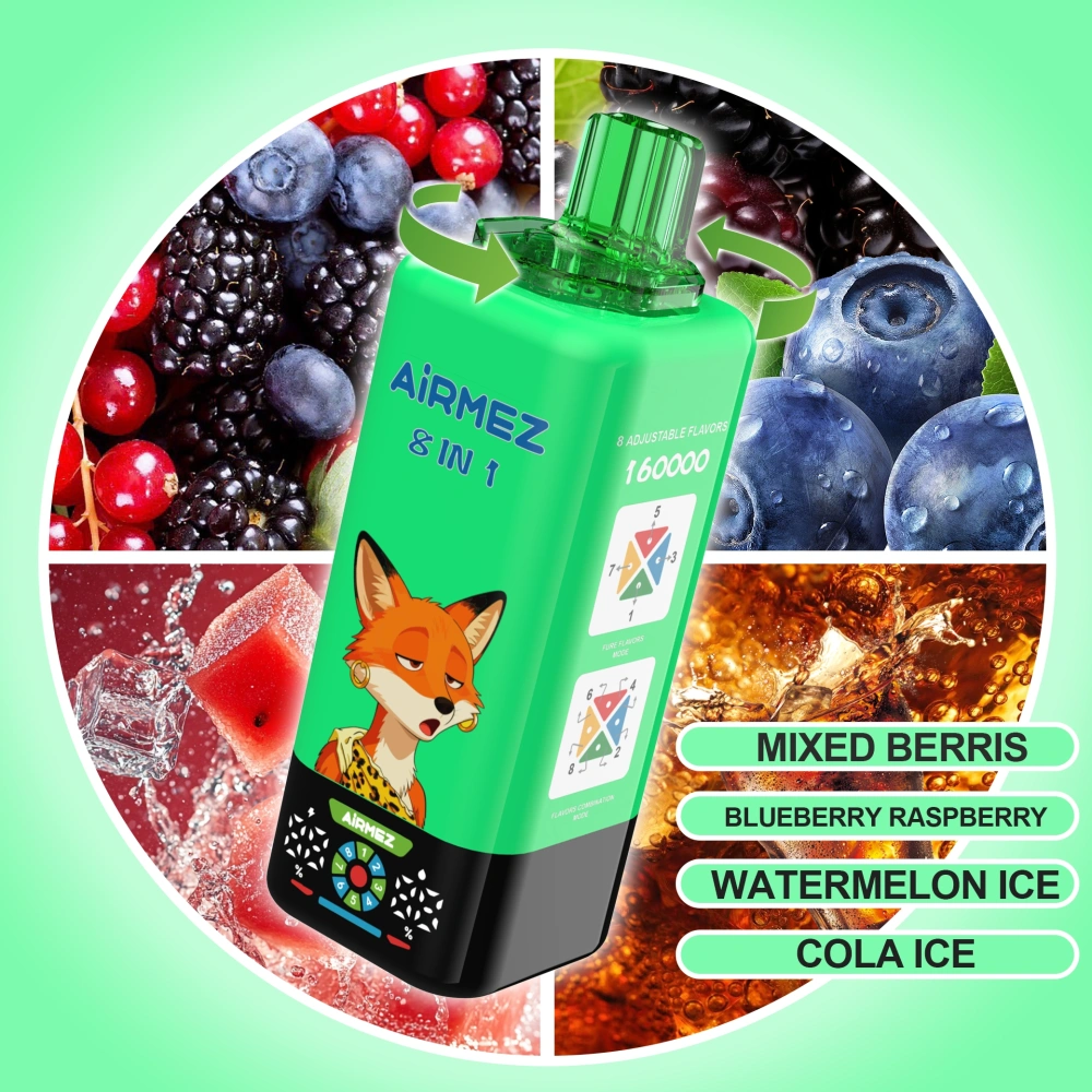 Airmez FOX 8-in-1 160000 Puffs