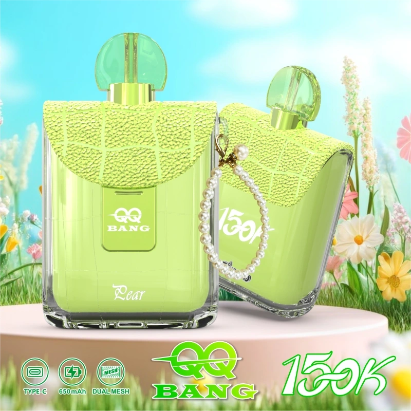 QQBANG 150K Puffs 150000 New Style Disposable Vape