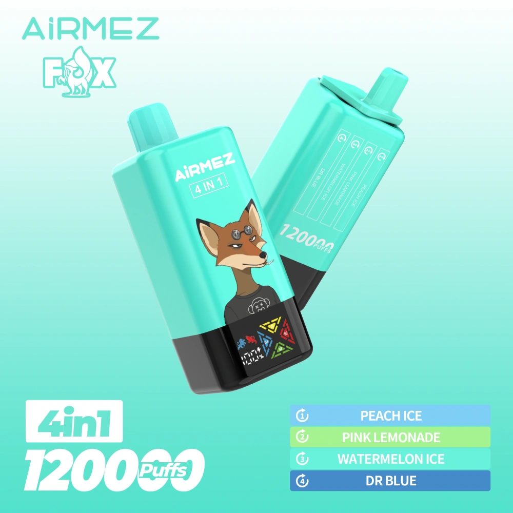 Airmez FOX 4-in-1 120000 Puffs – Quad Flavor Beast