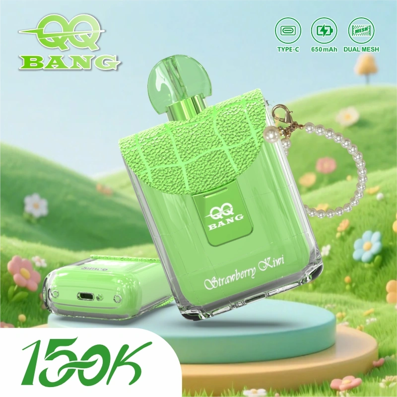 QQBANG 150K Puffs 150000 New Style Disposable Vape