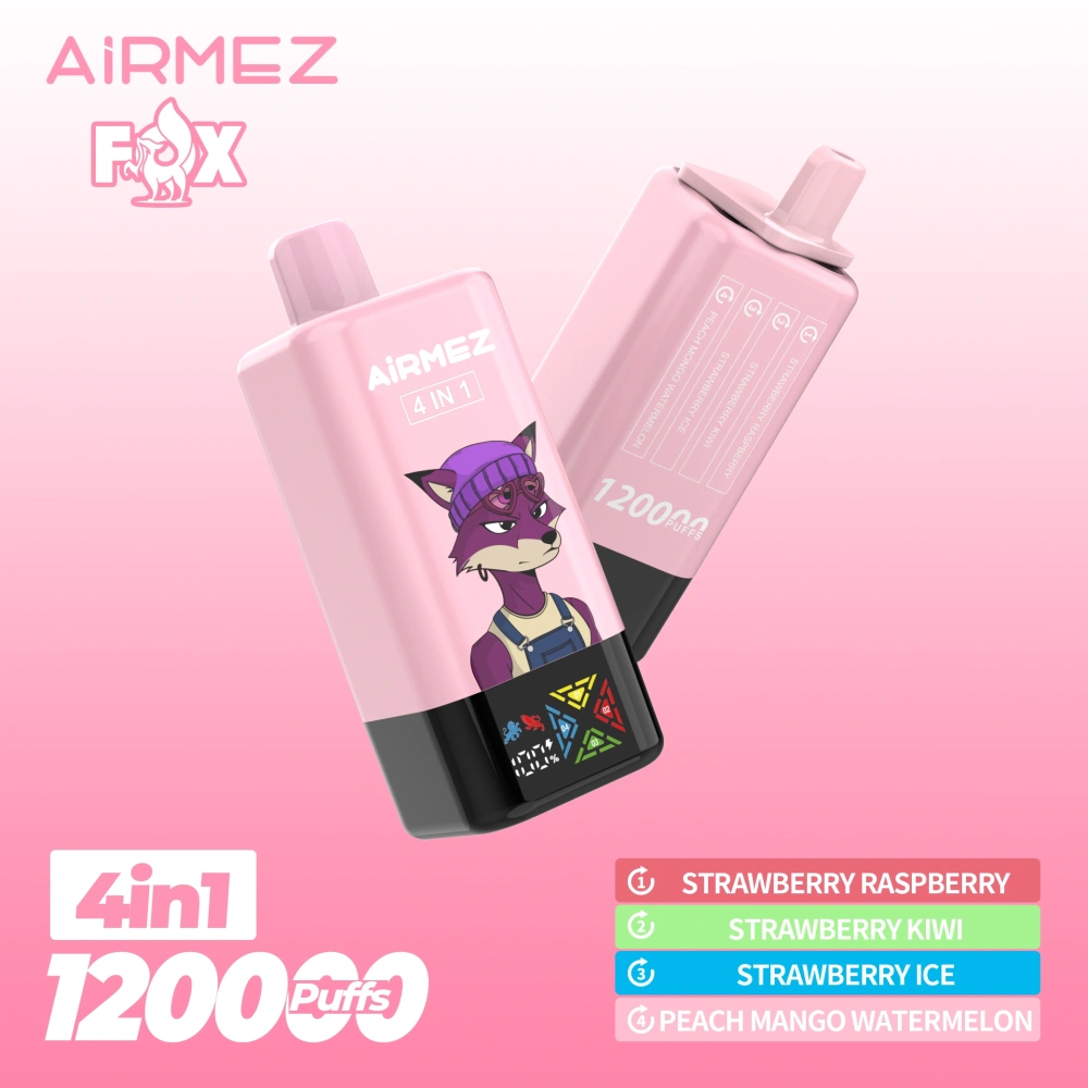 Airmez FOX 4-in-1 120000 Puffs – Quad Flavor Beast