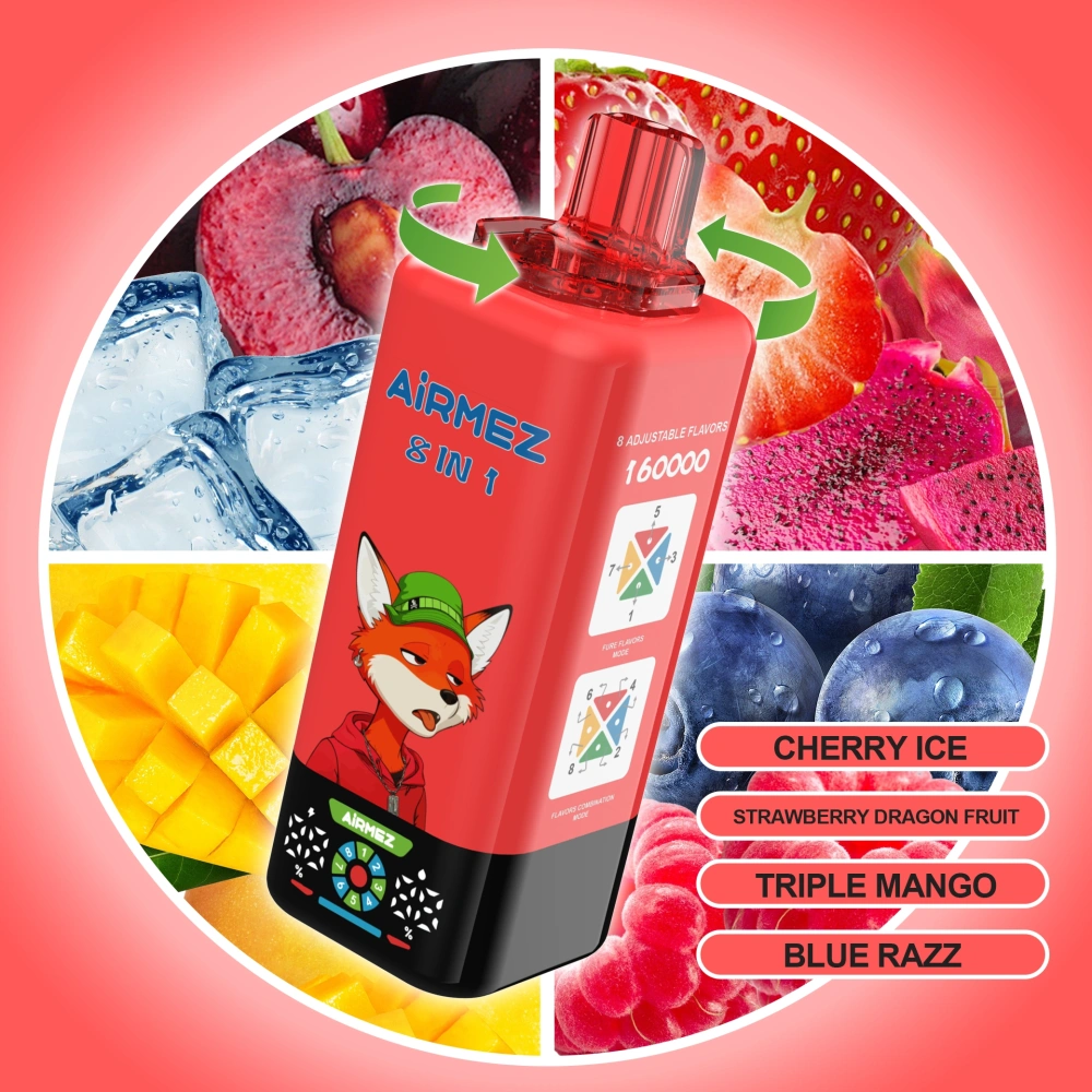 Airmez FOX 8-in-1 160000 Puffs
