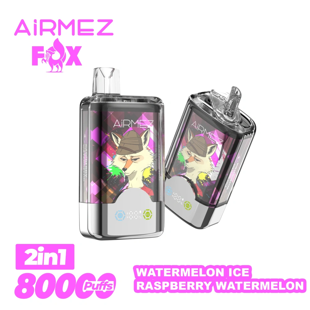 Airmez Fox 2-in-1 80,000 Puffs