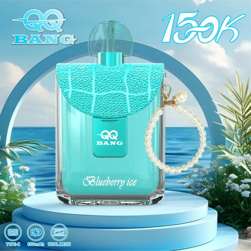 QQBANG 150K Puffs 150000 New Style Disposable Vape