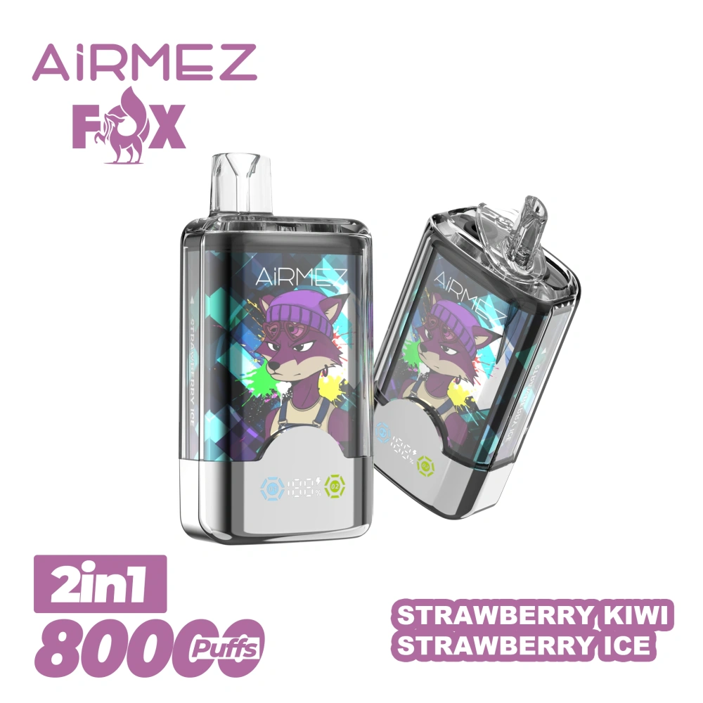 Airmez Fox 2-in-1 80,000 Puffs
