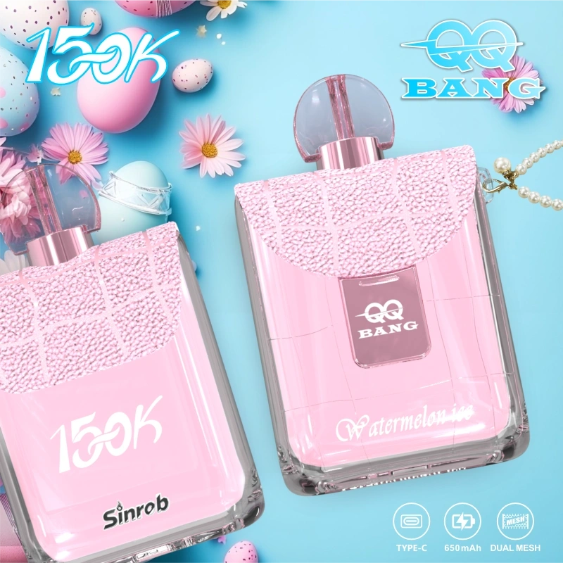 QQBANG 150K Puffs 150000 New Style Disposable Vape