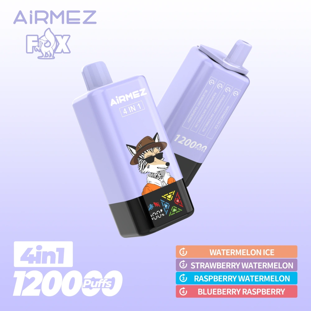 Airmez FOX 4-in-1 120000 Puffs – Quad Flavor Beast