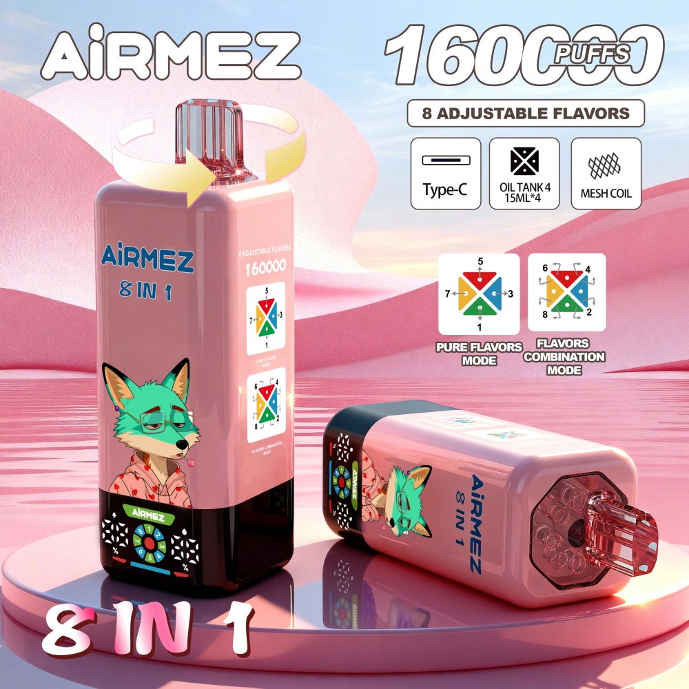 Airmez FOX 8-in-1 160000 Puffs