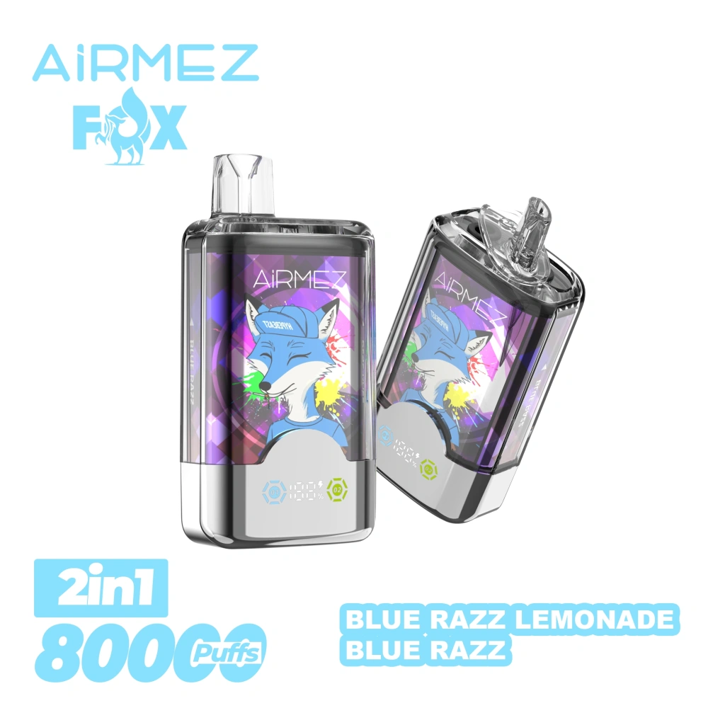 Airmez Fox 2-in-1 80,000 Puffs