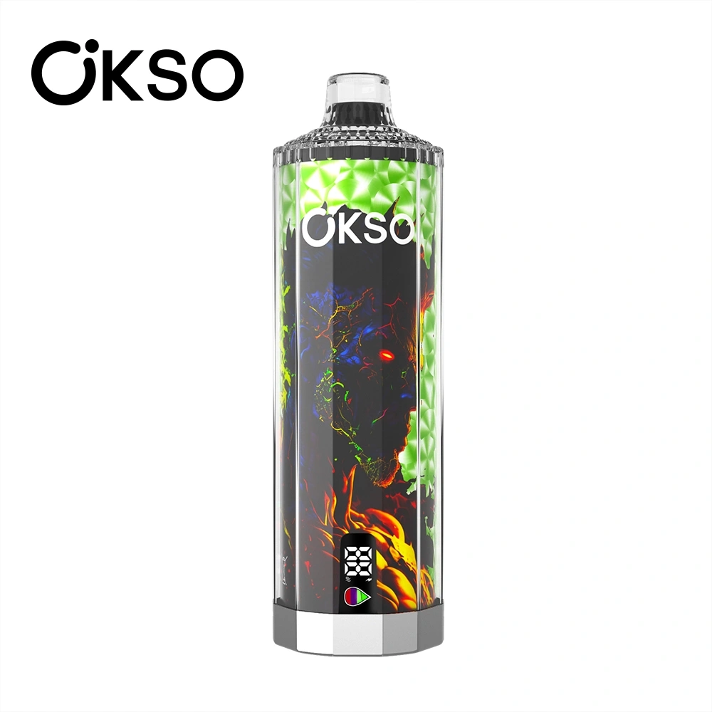 OKSO Shisha Hookahmega 50000 Puffs Disposable Vape